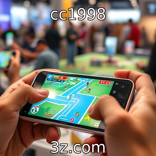 Crescimento do mercado de jogos mobile nas últimas décadas | cc1998