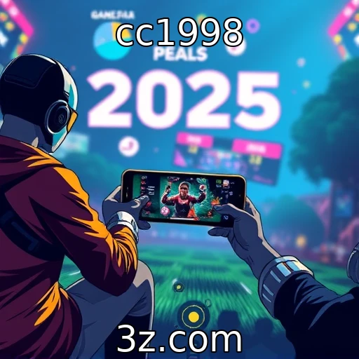 Tendências de jogos em 2025 nas plataformas móveis | cc1998