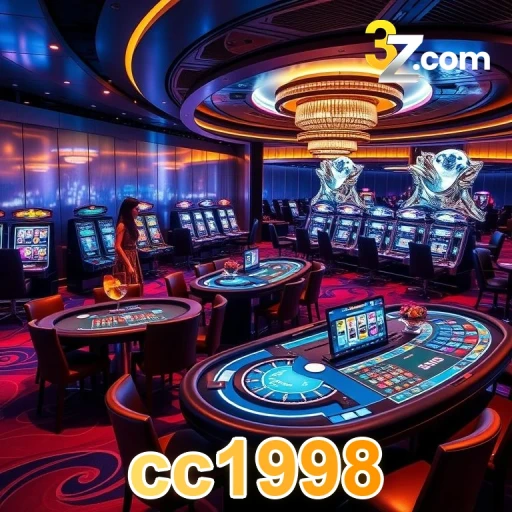 Slots Vibrantes e Inovadores no cc1998 para Atraí Jogadores